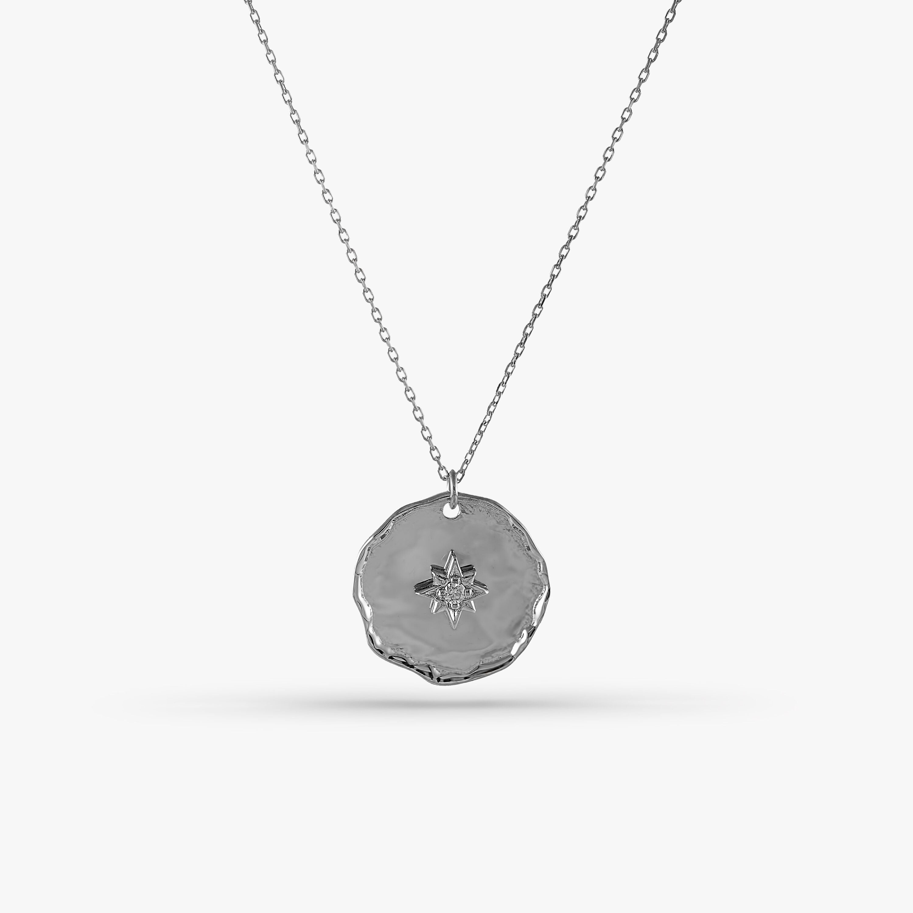 Diamond North Star Pendant Necklace