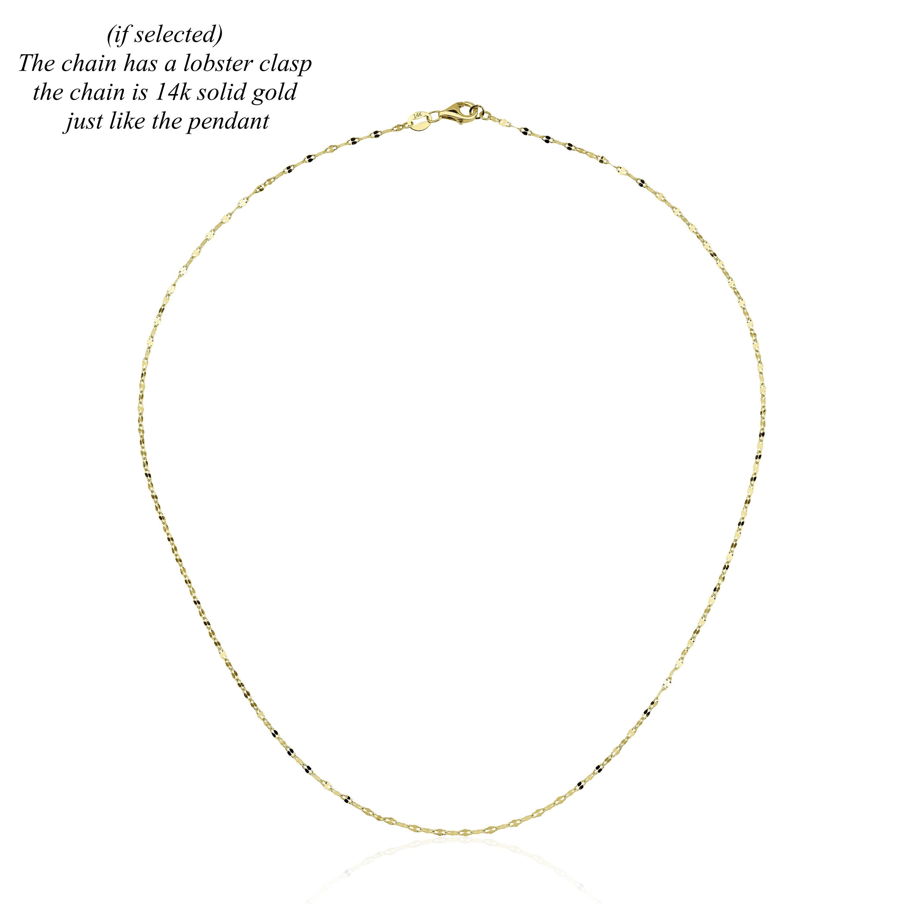 Diamond Heart Pendant Necklace