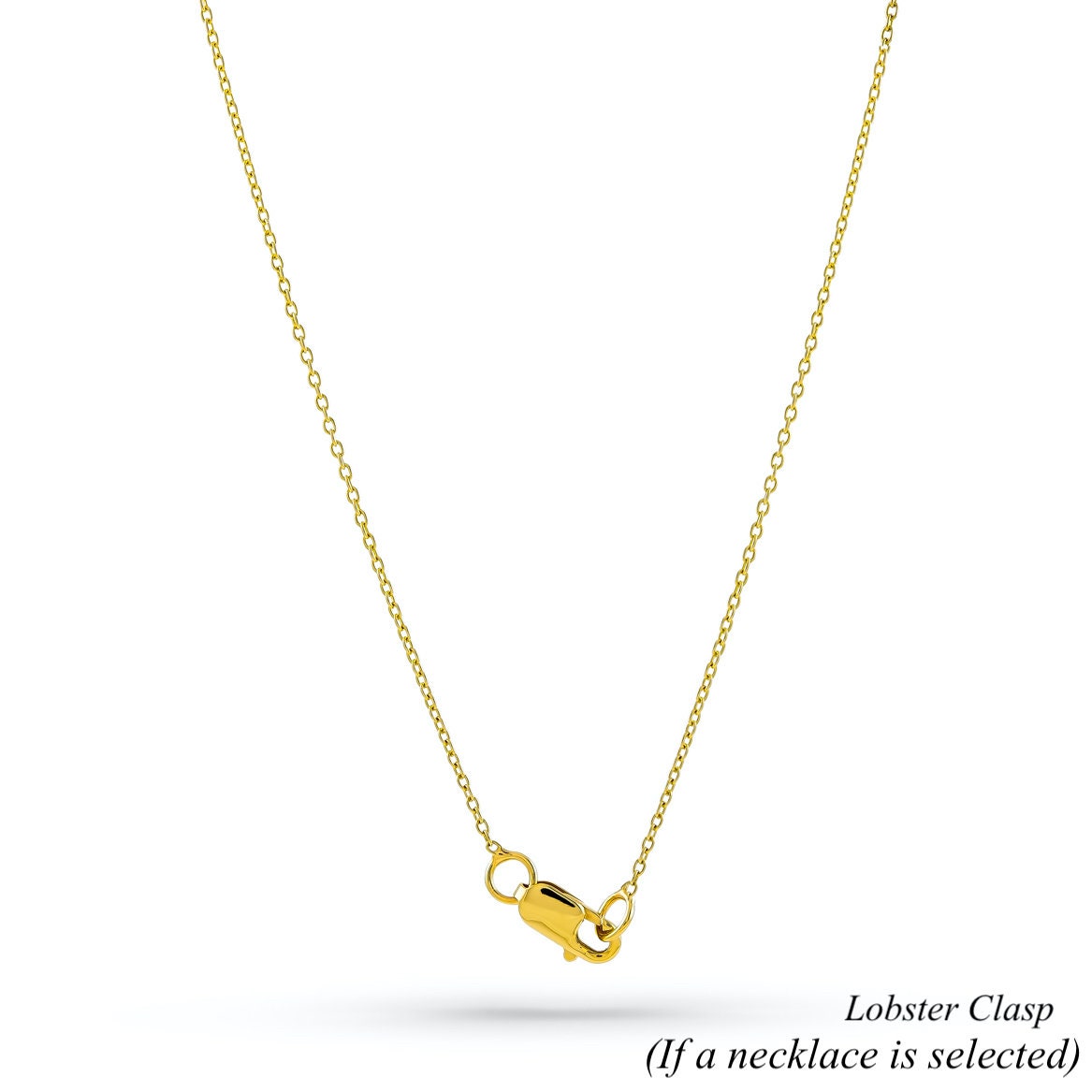 Diamond Compass Charm Necklace