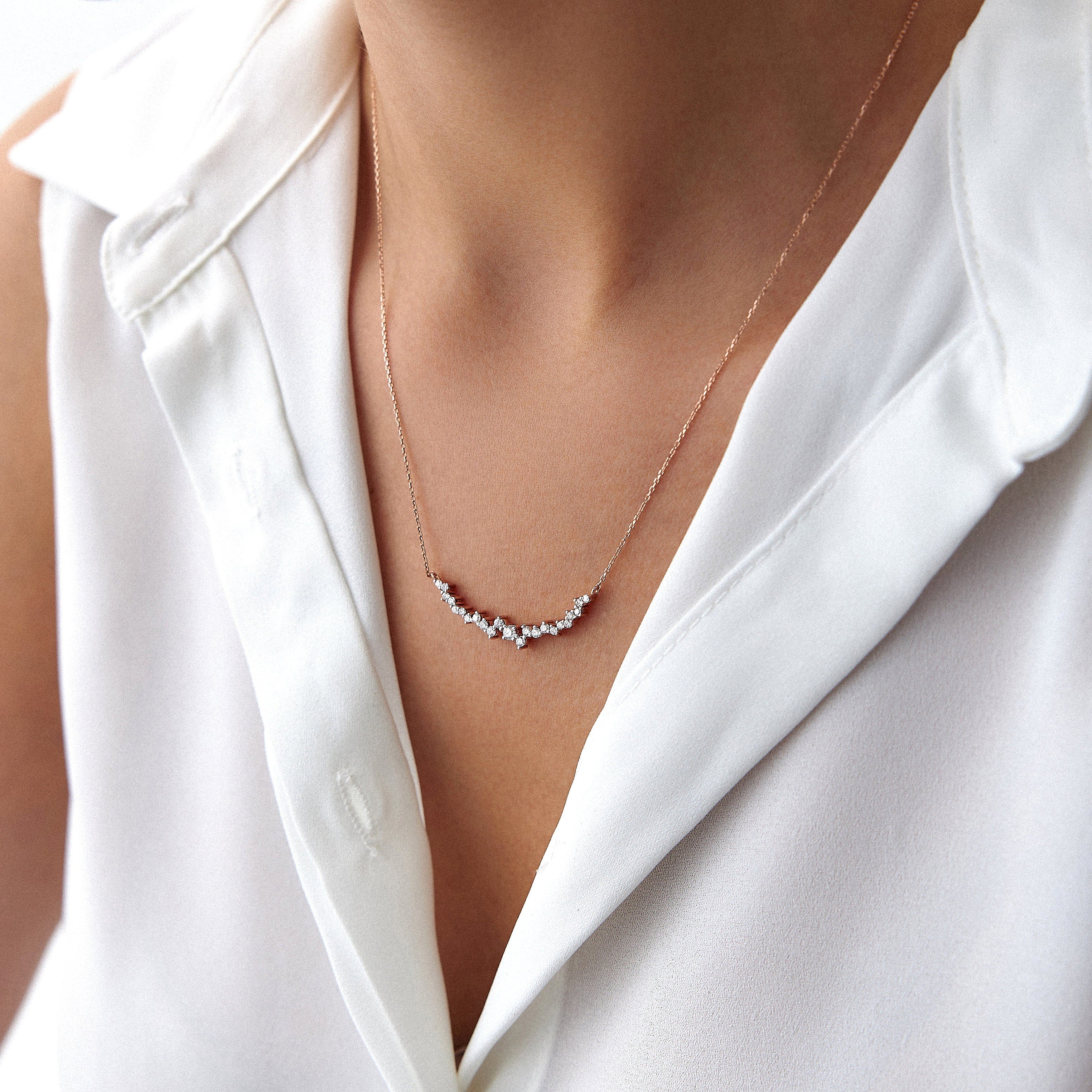 Diamond Celestial Necklace