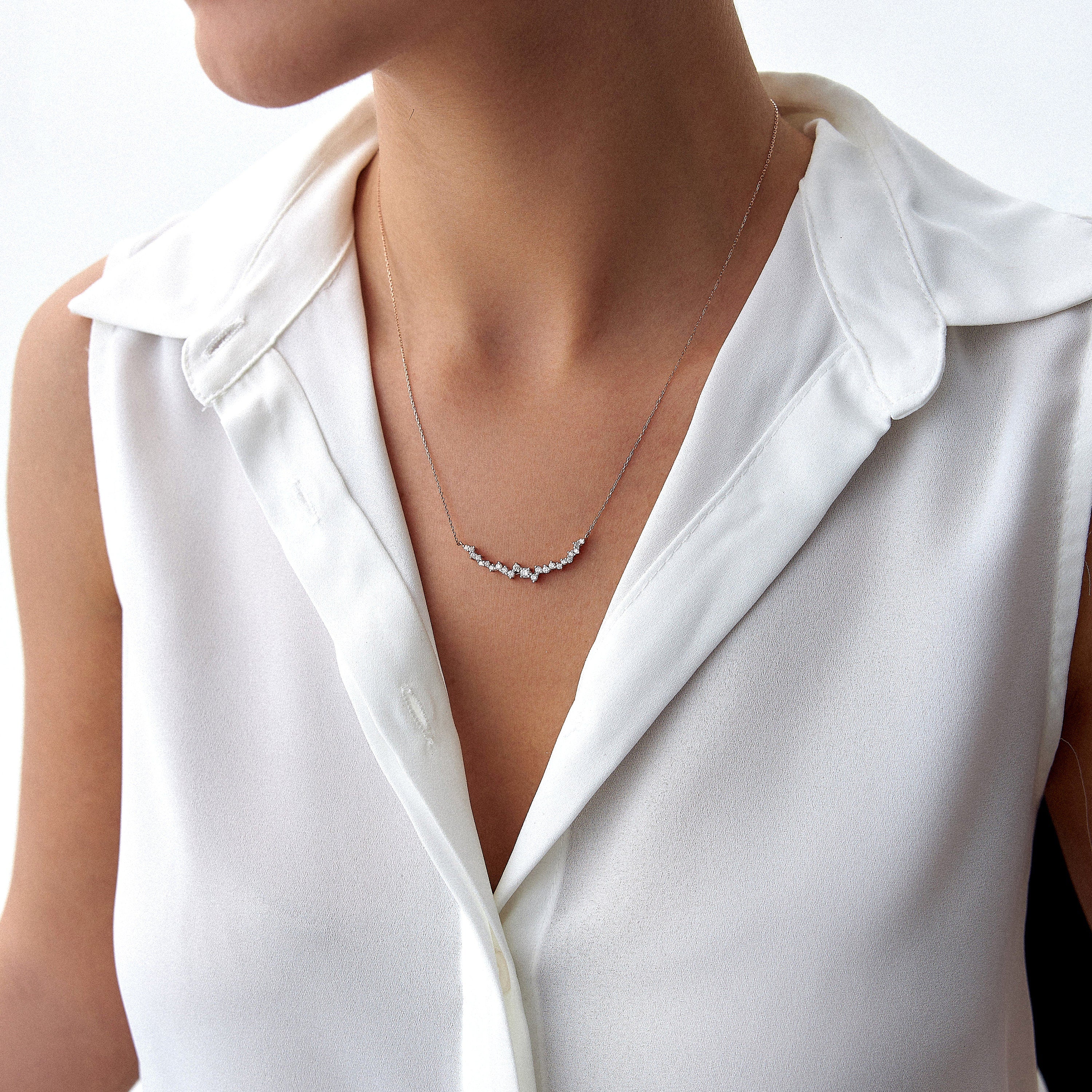 Diamond Celestial Necklace