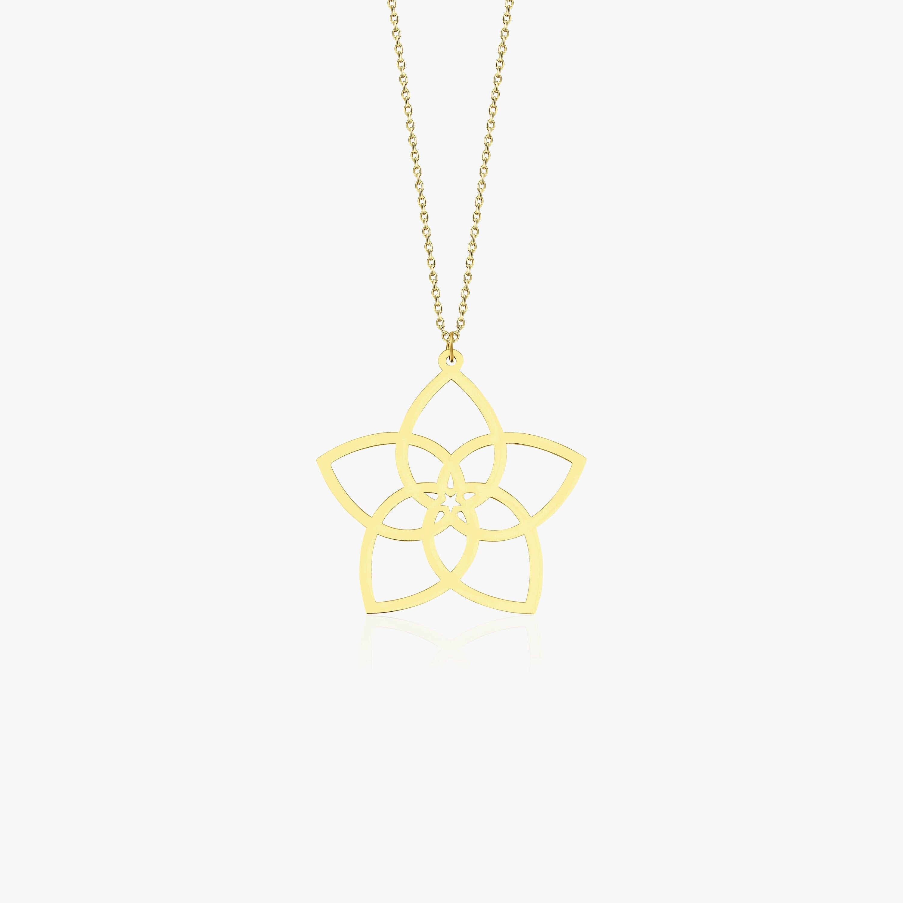 Rose Of Venus Necklace / SACRED GEOMETRY