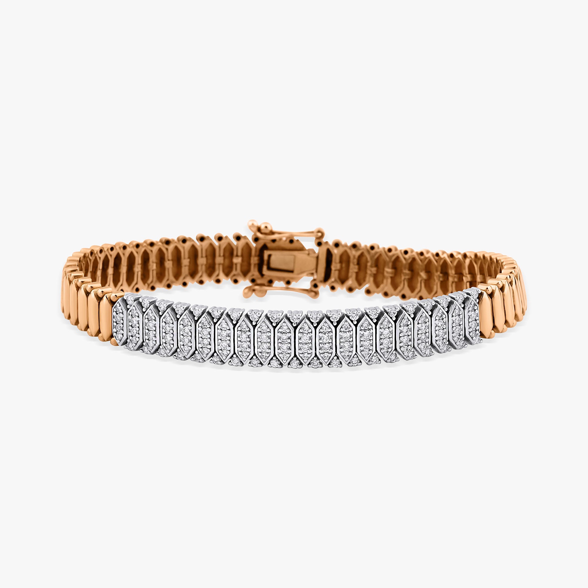 Library Of Alexandria Tennis Bracelet