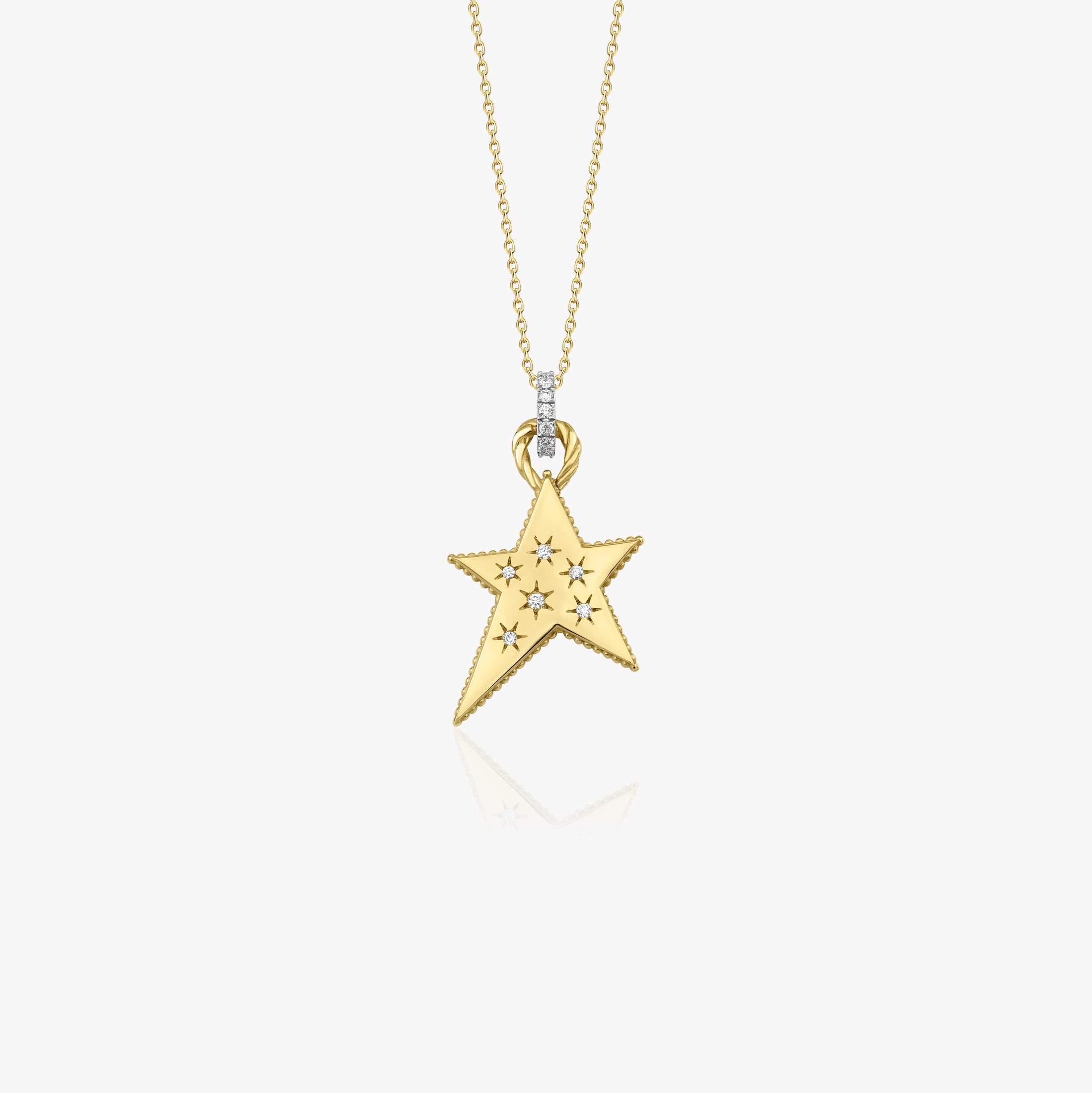Diamond Star Celestial Necklace