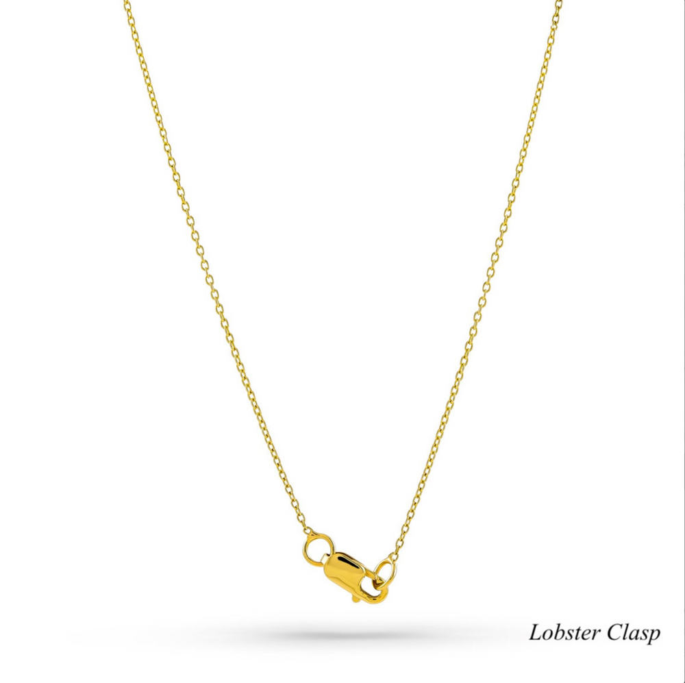 Diamond Flower Necklace - 14K,18K Gold Diamond Flower Necklaces For Women - Dainty Diamond Necklaces - Fine Jewelry - Birthday Gift