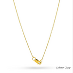 Diamond Flower Necklace - 14K,18K Gold Diamond Flower Necklaces For Women - Dainty Diamond Necklaces - Fine Jewelry - Birthday Gift