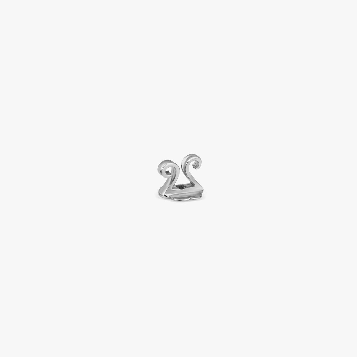 Single Mini Diamond Star Stud in 14K Gold