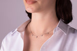 18K Gold Diamond Necklace
