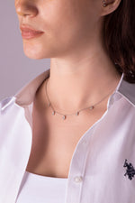 18K Gold Diamond Necklace