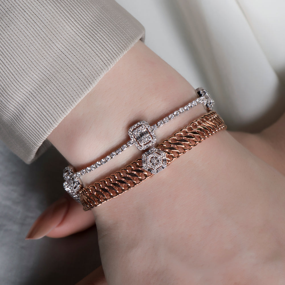 Diamond Bracelet / The Hexagon