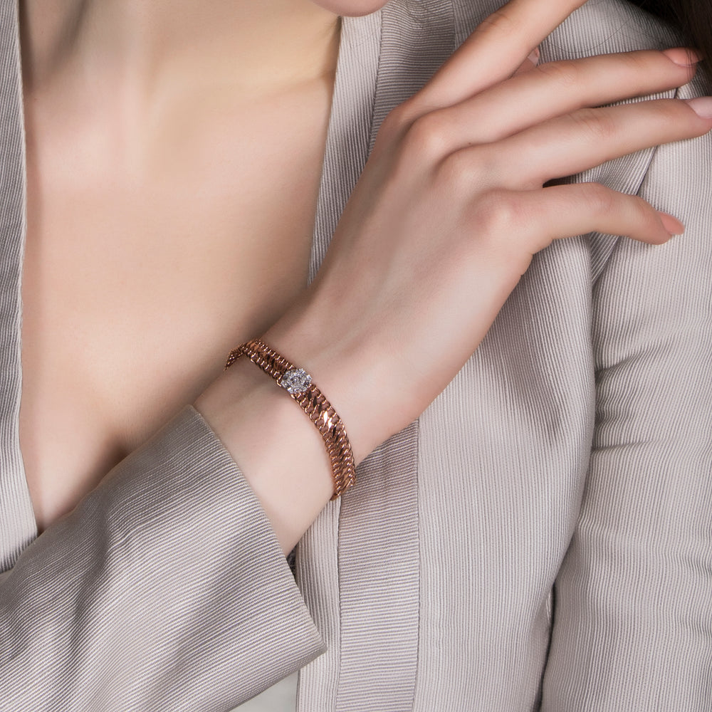 Diamond Bracelet / The Hexagon