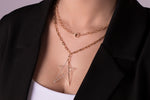 Diamond Star Necklace / My Large Shinning Star
