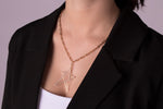 Diamond Star Necklace / My Large Shinning Star