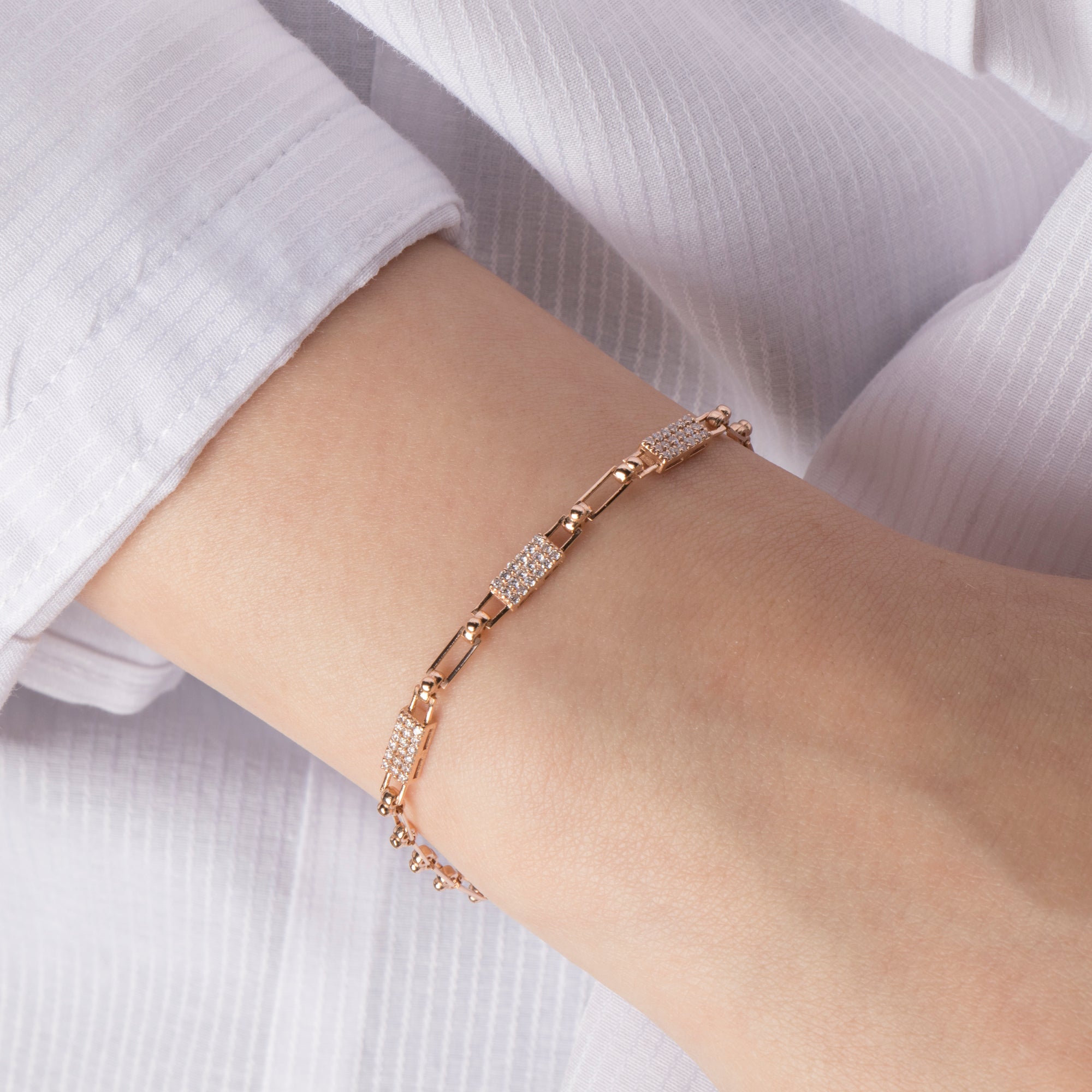 3 Stone Diamond Cuff Bracelet Mixed Cut Diamond Bangle. 14k - Etsy Israel