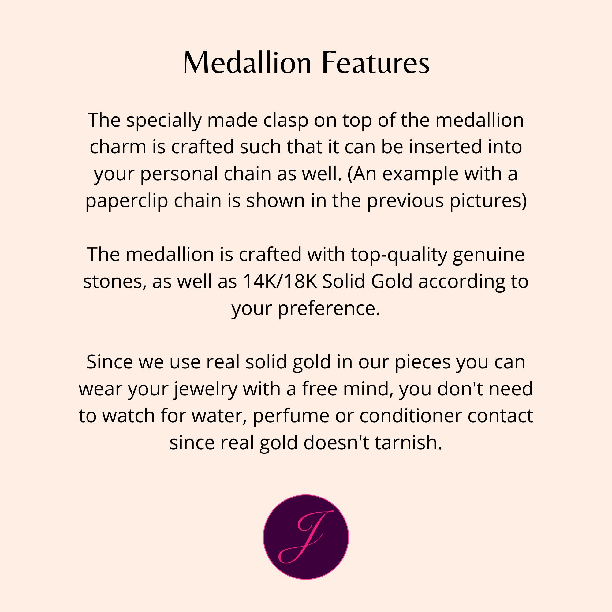 Eternal Evil Eye Medallion