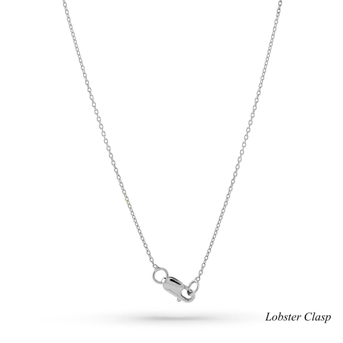 Diamond Lariat Necklace Available in 14K and 18K Gold