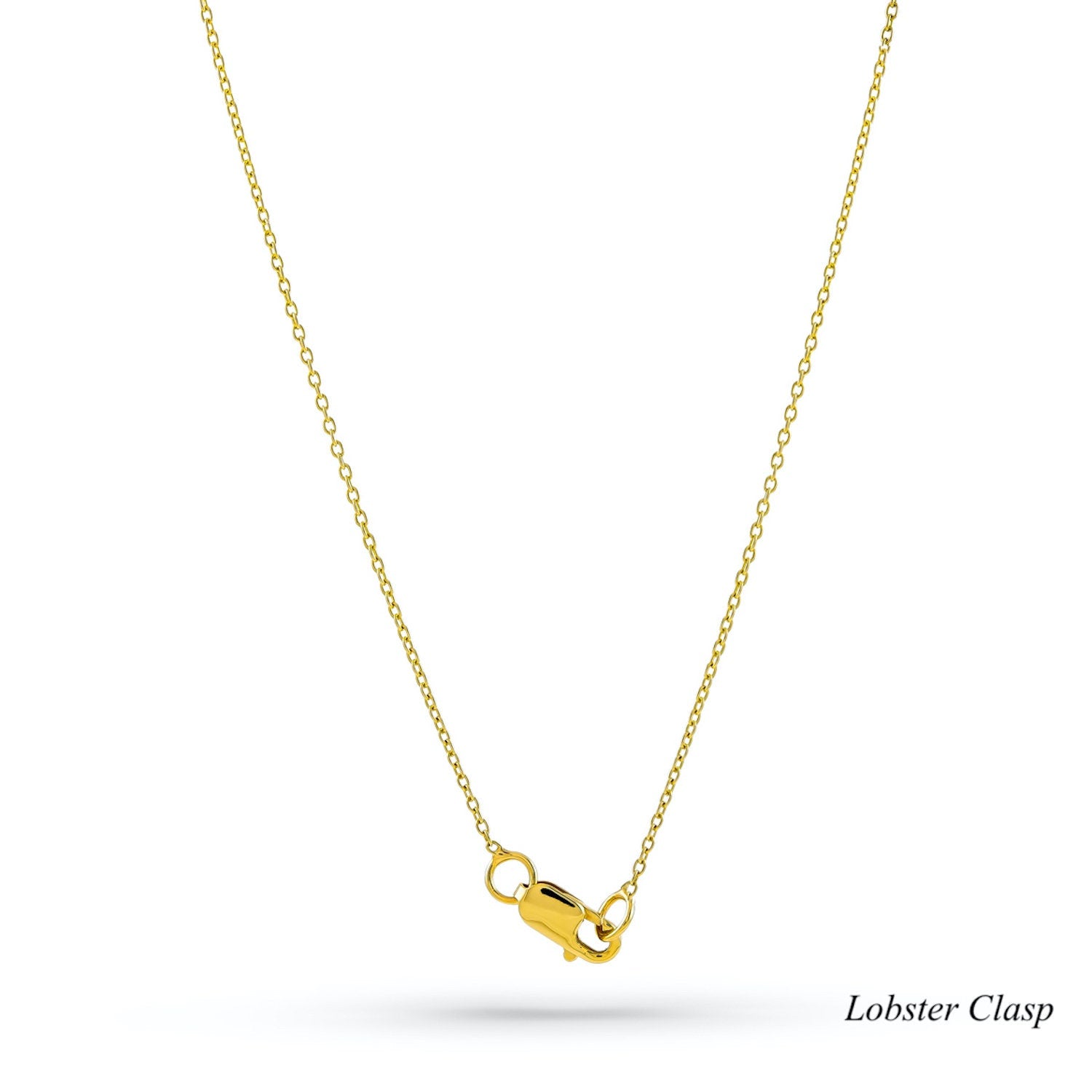 Diamond Seahorse Pendant Necklace in 14K and 18K Gold