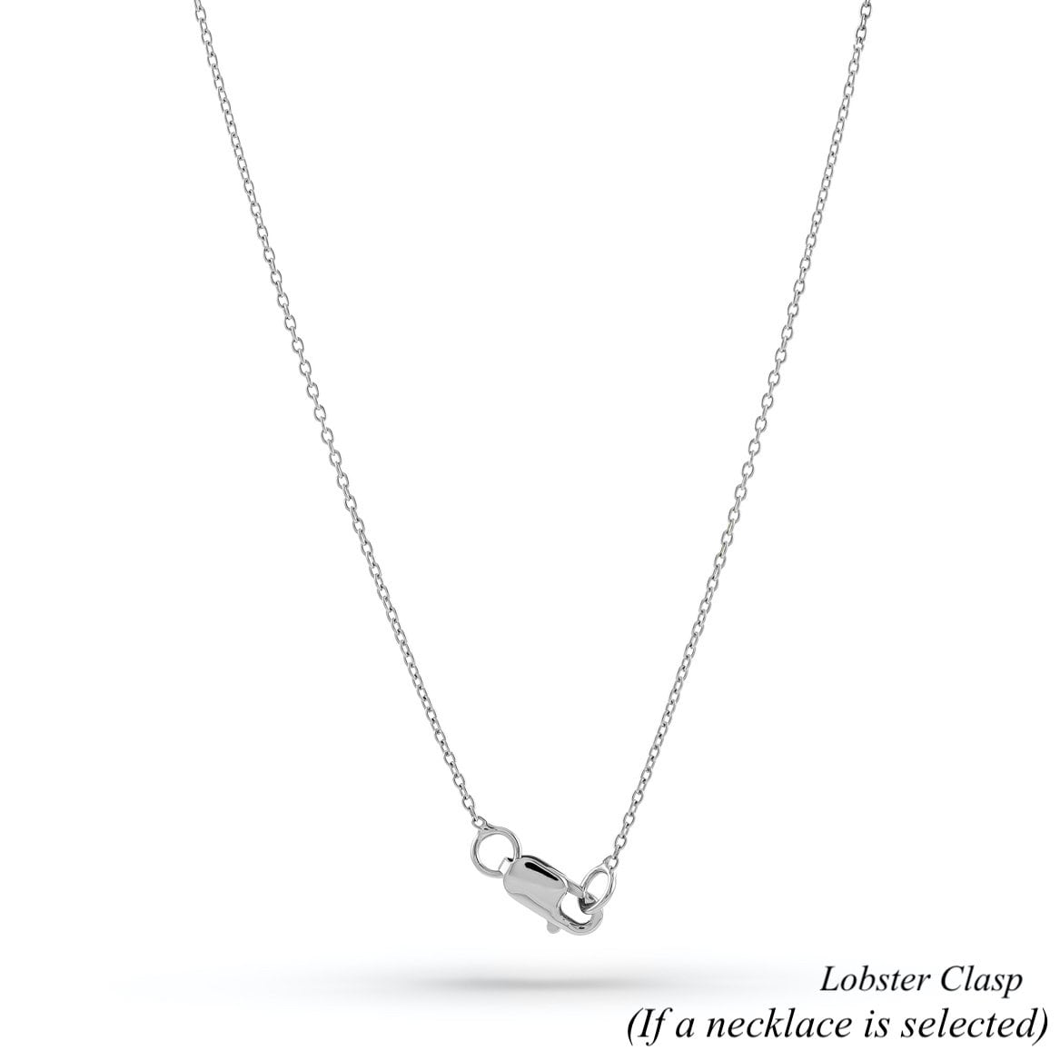 Diamond Clover Necklace / FORTUNA