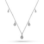 18K Gold Diamond Necklace